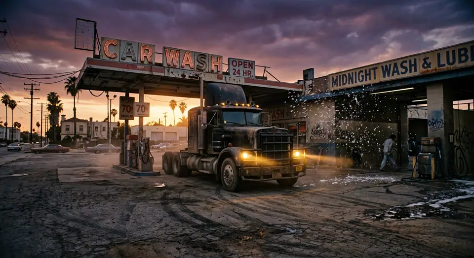 Stroker and Hoop: C.A.R.R. Wash