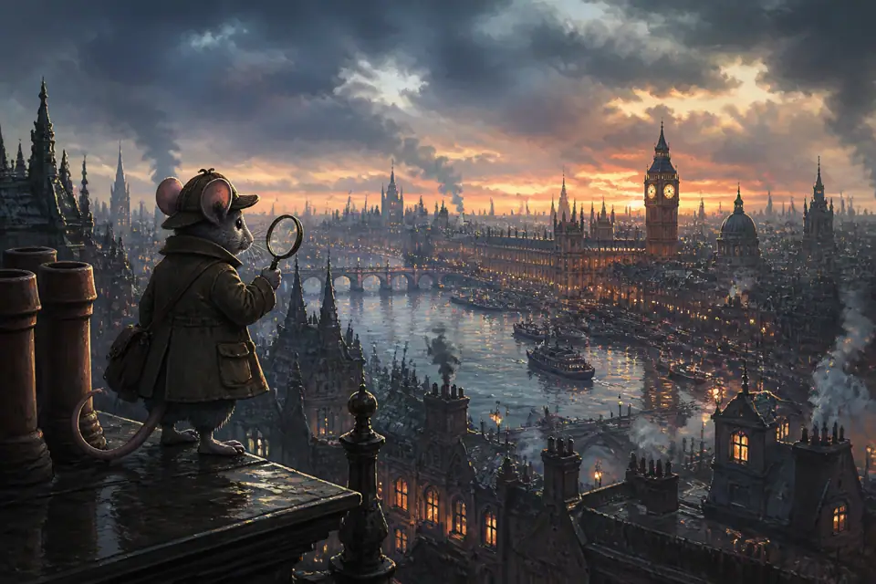 The Great Mouse Detective